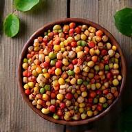 Croquettes et aliments pour animaux.