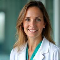 Dr. Camille Martin, vétérinaire en chef.