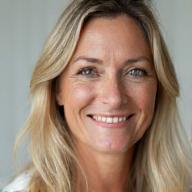 Manon Girard, toiletteuse professionnelle.
